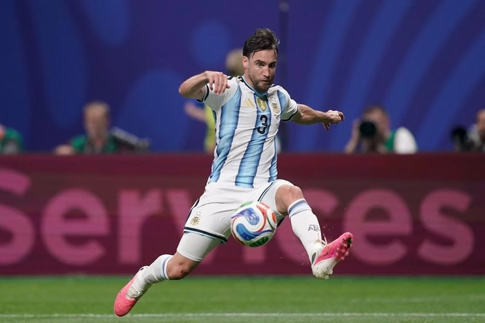 El posteo de Nicolás Tagliafico con su medalla de plata que llamó la atención en redes sociales