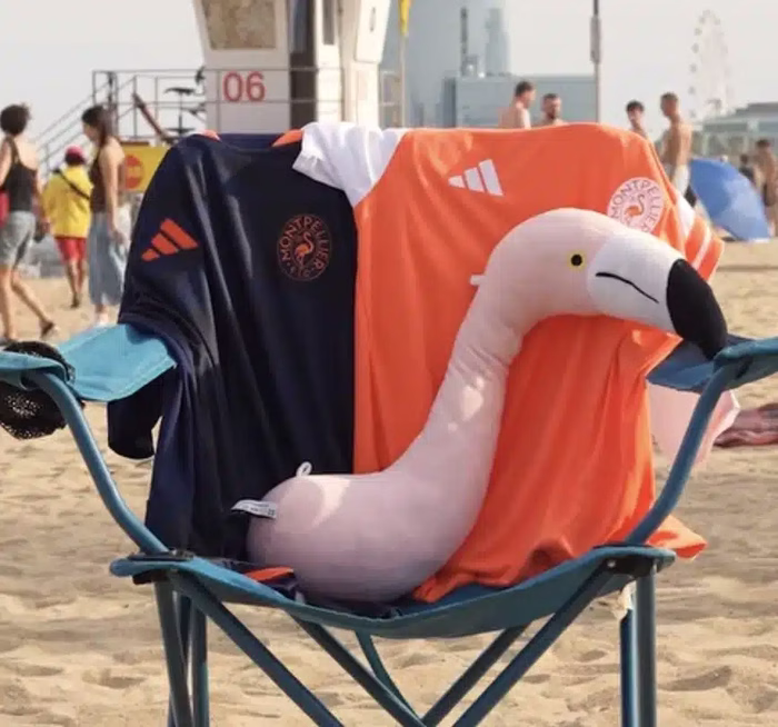 [Féminines] Le Montpellier FC dévoile son nouveau maillot extérieur pour la saison 2026-2027