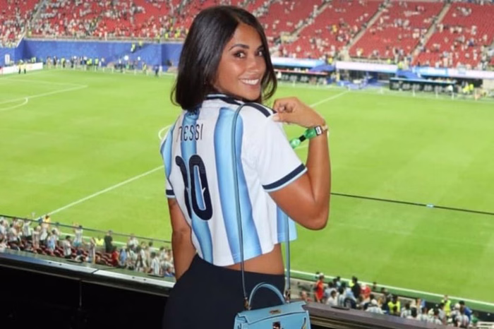 Antonela Roccuzzo rompió el silencio en medio de la campaña anti-Argentina