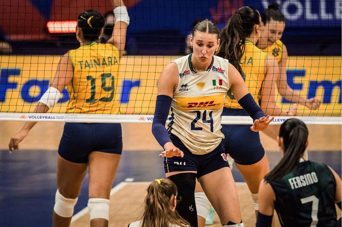 Semifinale da brividi: l’Italia ritrova un Brasile incompleto ma agguerrito nella sfida che vale la finale della VNL 2026