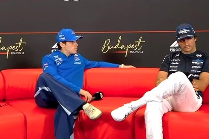 Colapinto, una charla mundialista con Alonso y Sainz, mientras crecen los rumores sobre su futuro
