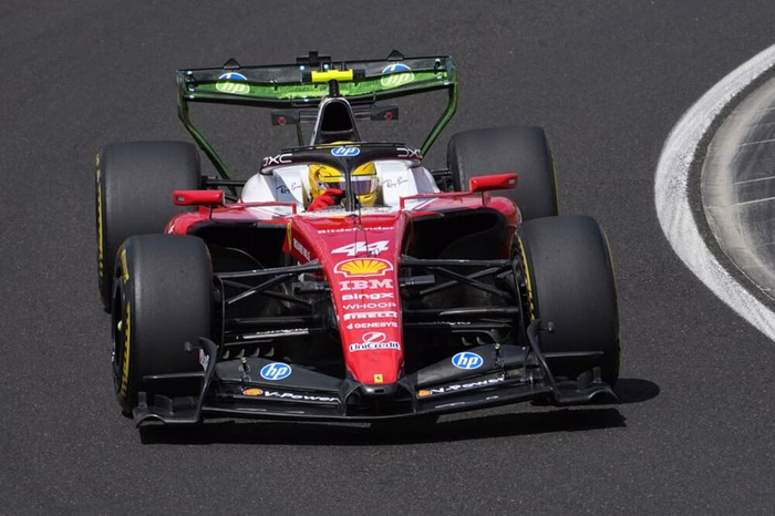 F1, risultati e classifica FP2 GP Ungheria 2026: Hamilton in testa, Ferrari scatenate. Antonelli fuori dalla top-10