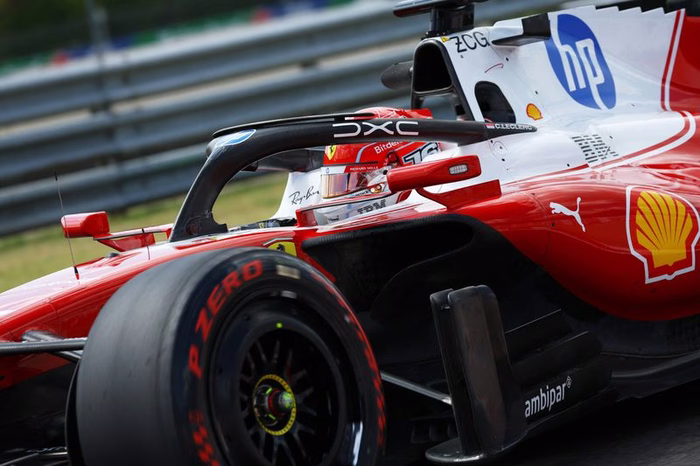 GP da Hungria: Leclerc lidera 1º treino e Bortoleto fica em 6º
