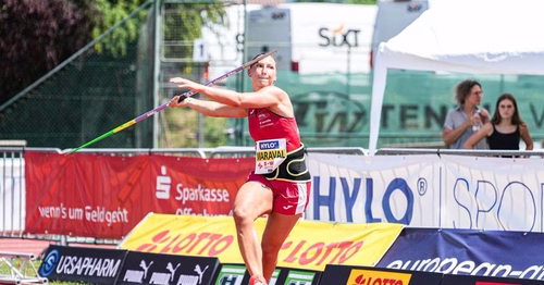 Jade Maraval, du Montbéliard Belfort Athlétisme, devient vice