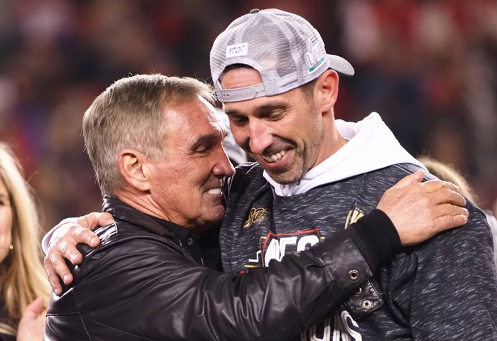 Kyle Shanahan: técnico dos 49ers sofre acidente e limita funções