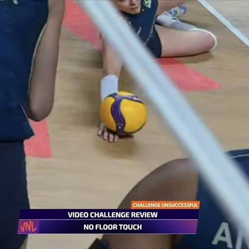 Rosamaria faz defesa incrível no tie-break de Brasil x Itália; assista