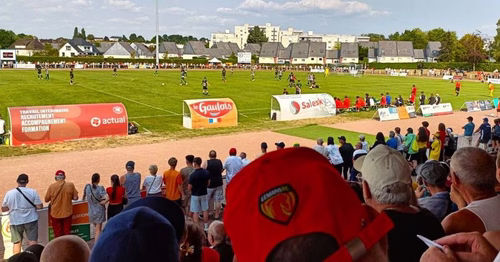 Plus de 2.000 spectateurs pour assister à la victoire du Mans FC sur le FC Nantes à Sablé