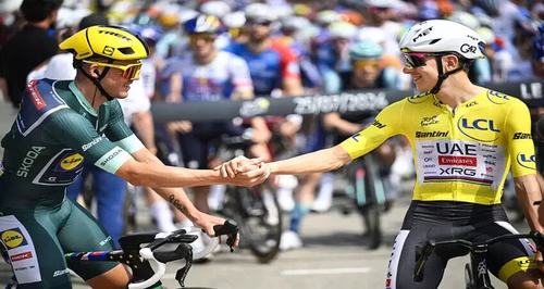 Tour de France 2026 : c’est fini pour Philipsen, Mads Pedersen tient son maillot vert