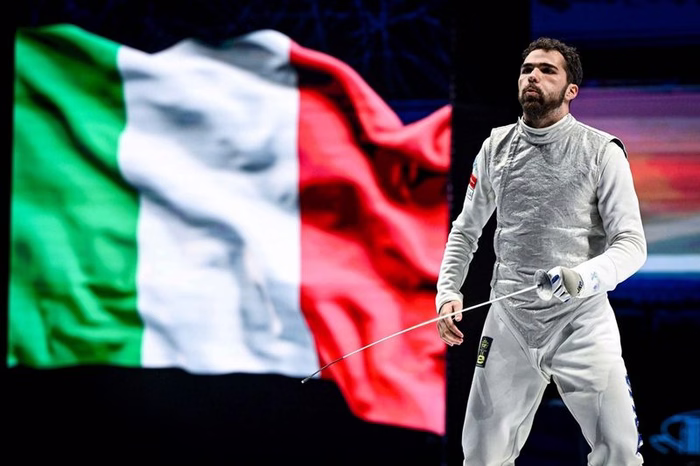 Filippo Macchi argento ai Mondiali nel fioretto: Choupenitch vince una finale a senso unico