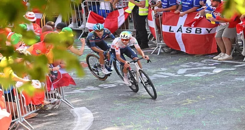 Tour de France 2026 : la chute qui brise les rêves de Ilan Van Wilder