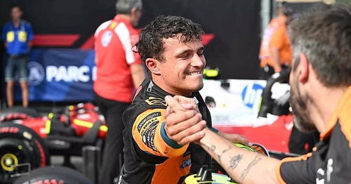 Norris planta cara con su pole y Alonso ya tiene coche para disfrutar