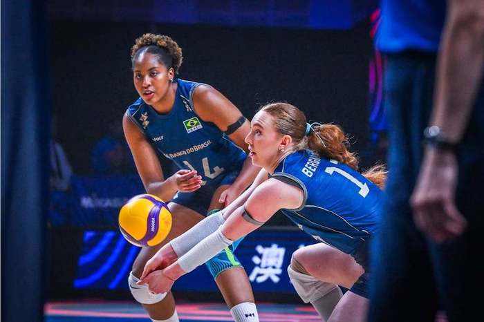 Brasil x Turquia vôlei feminino: Retrospecto da final da VNL
