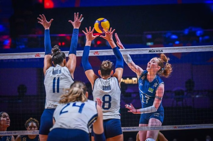 Volley femminile, l’Italia frena la sua corsa: Brasile in finale di Nations League. Difficoltà per Antropova ed Egonu