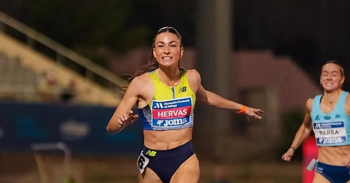 Blanca Hervás gana por un suspiro