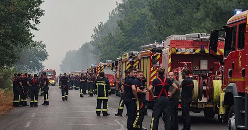 El Tour de Francia modifica su última etapa a causa de los incendios