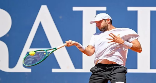 Tennis : à 29 ans, Quentin Halys décroche enfin le Graal à Kitzbühel