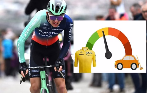 Le Tour de France de Paul Seixas : « On a tenté le tout pour le tout… » Le Français 4e avec les honneurs