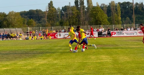 Vit en match de préparation face à Dijon