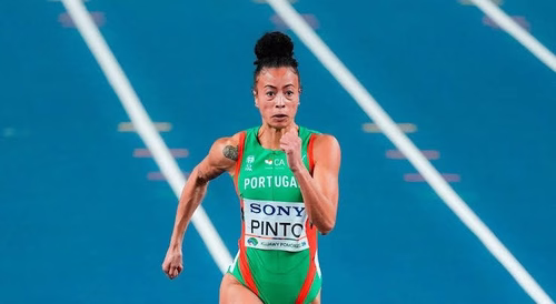 Tatjana Pinto melhora recorde nacional dos 100 metros