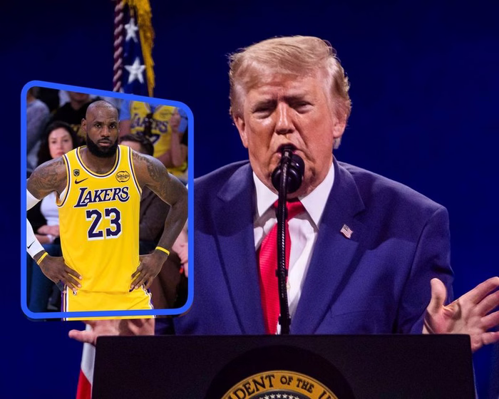 Trump nennt LeBron James einen Rassisten – und lobt Michael Jordan