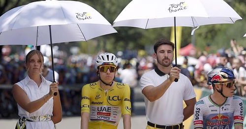 El Tour se derrite