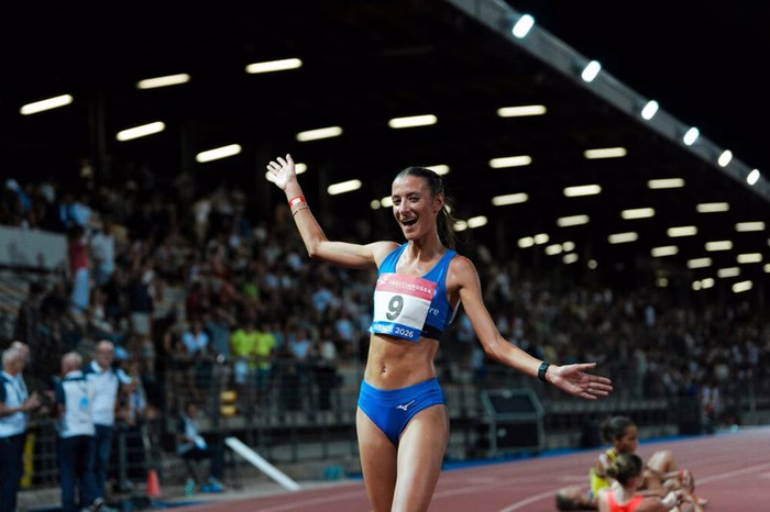 Nadia Battocletti regala la 16ma perla: sigillo sui 5000 agli Assoluti, buon rientro con testa agli Europei