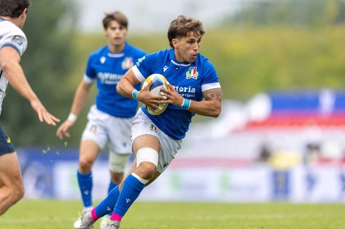 Rugby a 7, l’Italia pareggia col Belgio nell’ultimo match della fase a gironi e difende il primato a Spalato