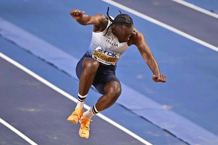 Salto triplo, Andy Diaz ha firmato il nuovo record italiano! Incredibile 17.87 – SPORTFACE.IT