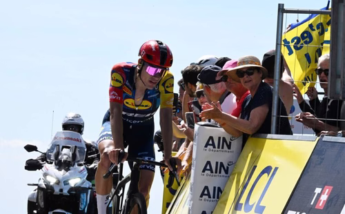 Juan Ayuso: “Tour complicato ma non sono deluso, ho dato tutto me stesso”