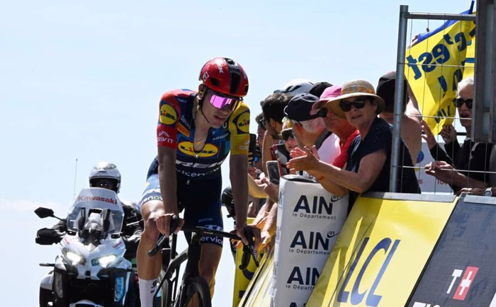 Juan Ayuso: “Tour complicato ma non sono deluso, ho dato tutto me stesso”