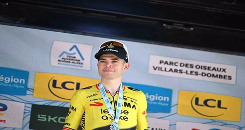 Cyclisme : fin du cauchemar pour Wout van Aert
