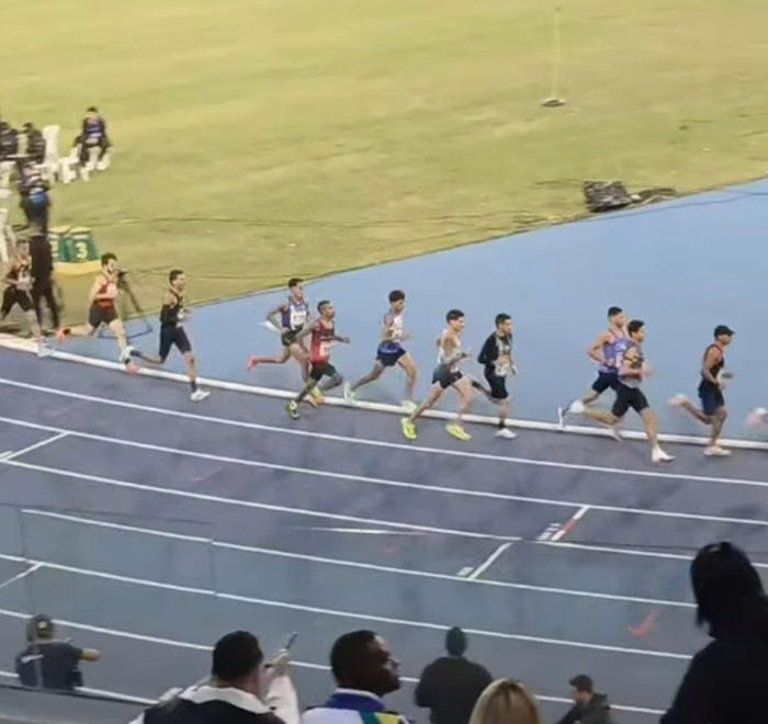 Acreano Mateus Silva fica fora do pódio nos 5 mil metros no Troféu Brasil de Atletismo, em SP