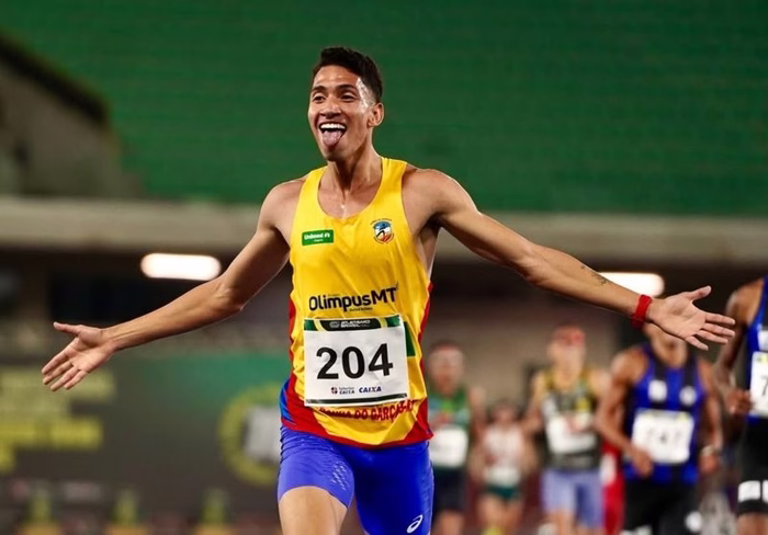 Jânio Varjão é bicampeão dos 5.000 metros no Troféu Brasil de Atletismo 2026