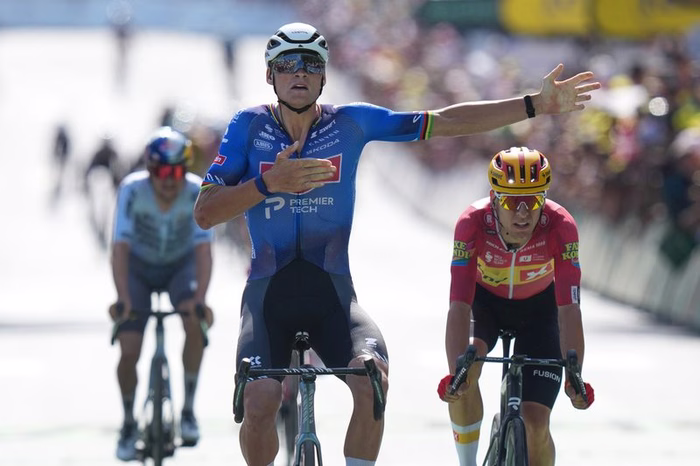 Pagelle Tour de France 2026: Mathieu van der Poel da sogno. Pogacar sempre protagonista