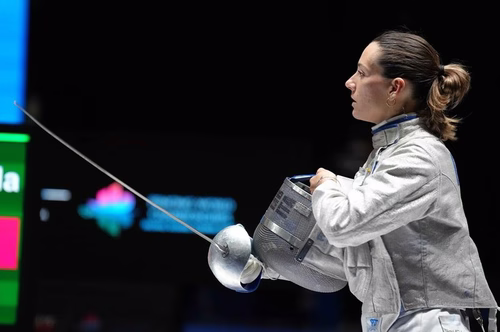 Eifler completa il suo sogno mondiale. Primo oro tedesco nella sciabola femminile, azzurre lontane