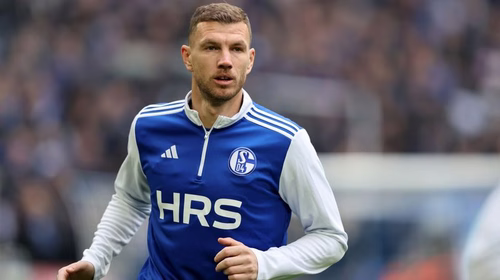 Große Überraschung: Edin Dzeko vor Schalke-Verlängerung