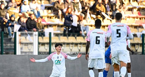 "Franchement, c'était beaucoup d'émotions" : Nicolas Caloiero (Saint-Maur) a savouré ses retrouvailles avec Thionville, son club formateur