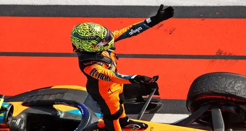 GP de Hongrie : Lando Norris profite d’un incroyable rebondissement pour s’imposer