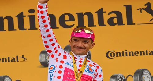Tour de France 2026 : Richard Carapaz reçoit une récompense qui résume son incroyable épopée