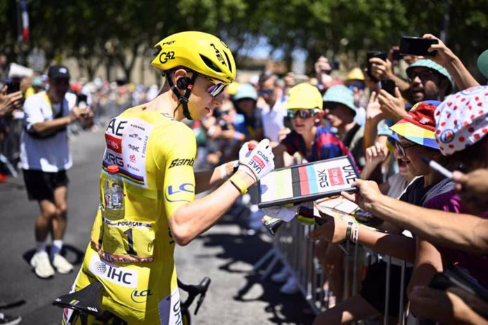 Tour de France: oggi gran finale a Parigi, la classifica e gli orari della premiazione – SPORTFACE.IT
