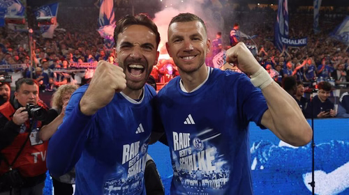 Schalke-Zukunft von Edin Dzeko: Entscheidung gefallen