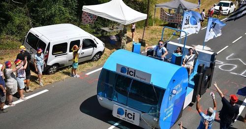 Tour de France : la dernière étape raccourcie vécue depuis la caravane