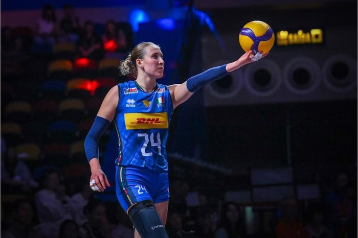 Ekaterina Antropova vince la classifica degli ace in Nations League! Miglior battitrice, dominio dai 9 metri