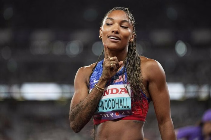 Tara Davis cambia specialità: la Campionessa Olimpica di salto in lungo si sposta sui 100 hs, tempo di spessore mondiale