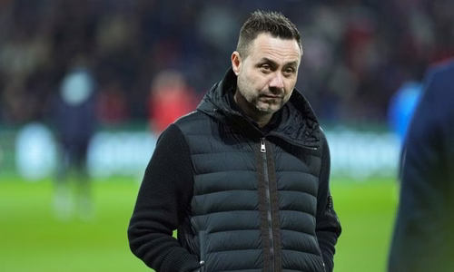 Ex-OM : L’étonnante réaction de De Zerbi face aux critiques