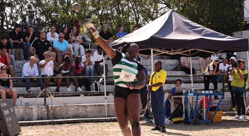 Jéssica Inchude vence peso, Isaac Nader e Salomé Afonso triunfam nos 800 metros