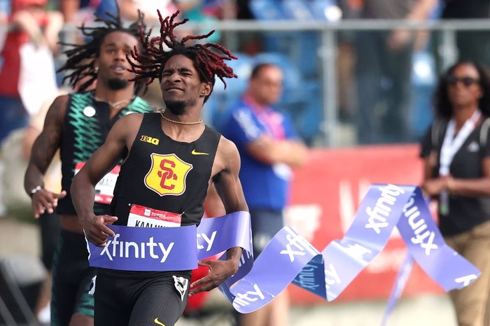 Kaalund aproveita desistência de Lyles e triunfa nos 200m nos EUA