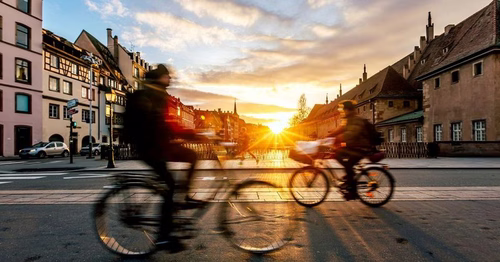 Le cyclotourisme avec Louis Holder