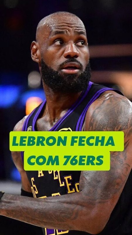 Acordo de LeBron James com Philadelphia 76ers muda rotina de lanchonetes da cidade; entenda