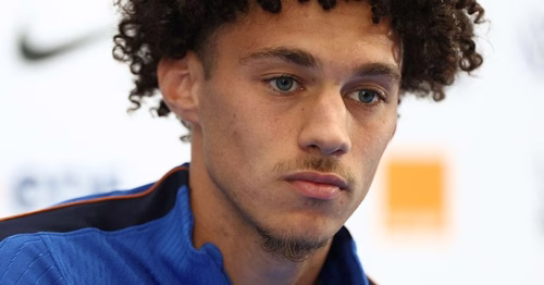 Le footballeur Maghnes Akliouche